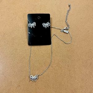 Kate Spade ♠️ Earrings & Necklace Set